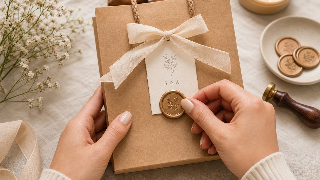 Kraft Paper Bag Customization Scene