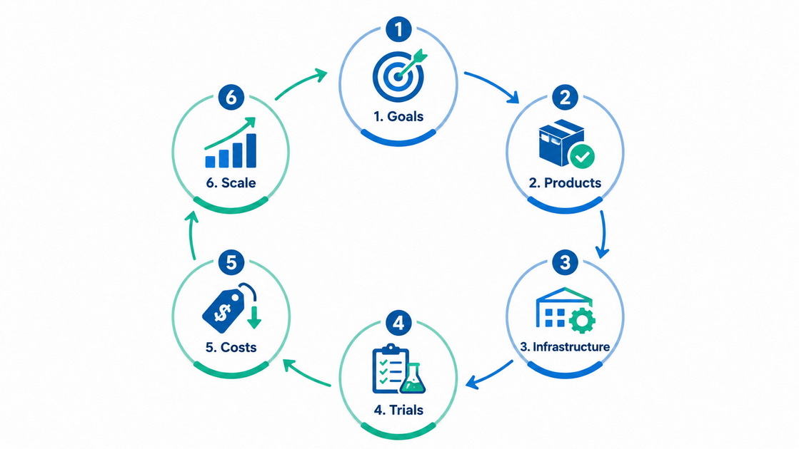 Six Step Equipment Selection Framework