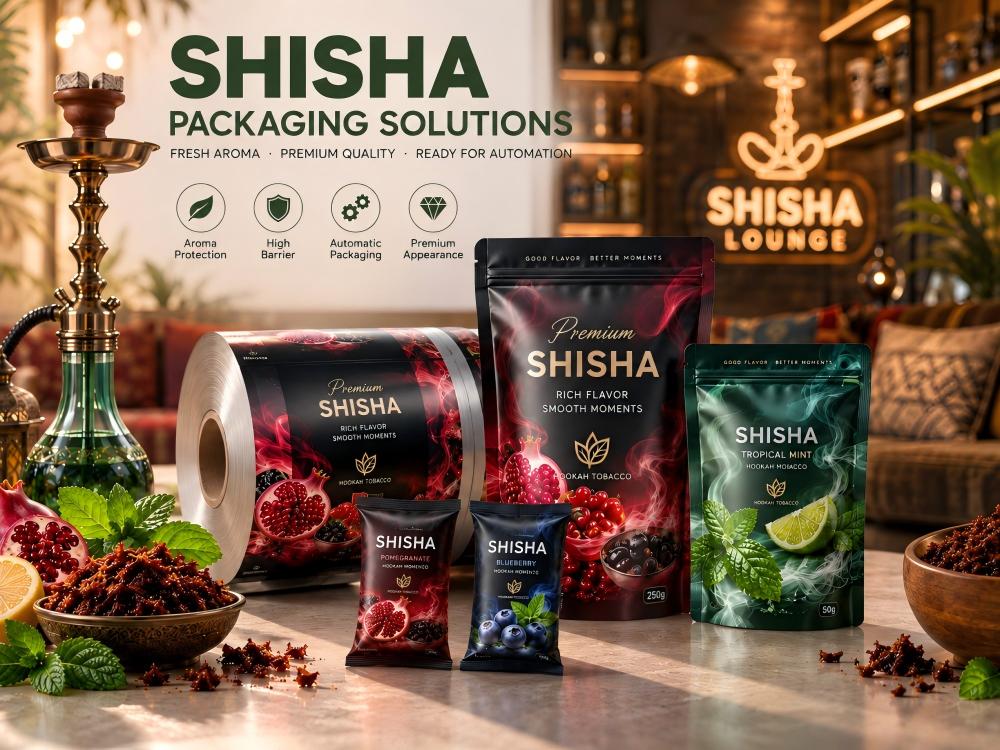 From Manual Three-side Seal Bags To High-barrier Roll Stock And Retail-ready Stand-up Pouches