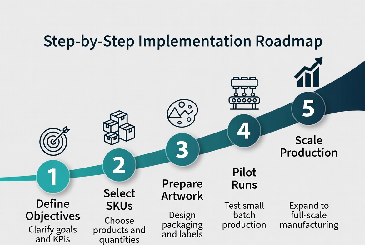 Implementing Digital Printing Strategy