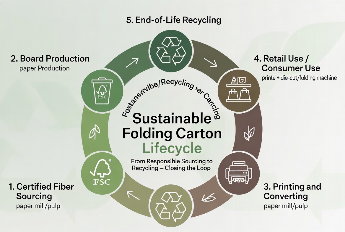 Sustainable Folding Carton Lifecycle