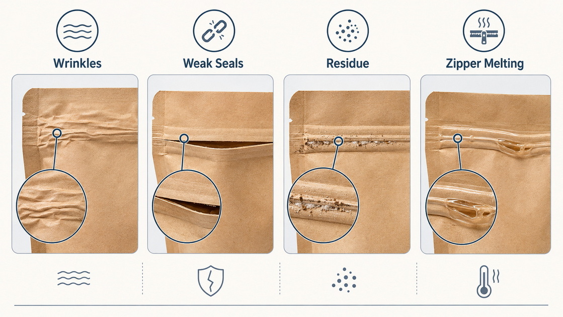 Pouch Sealing Troubleshooting