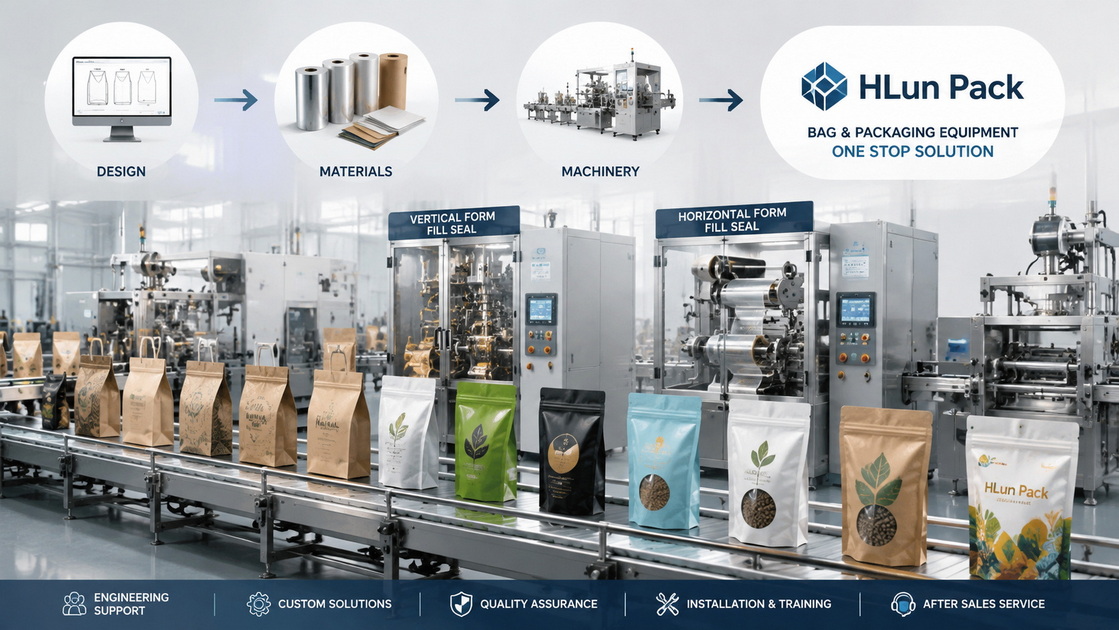 HLun Pack Integrated Solution Concept
