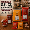 Sauce And Condiment Packaging