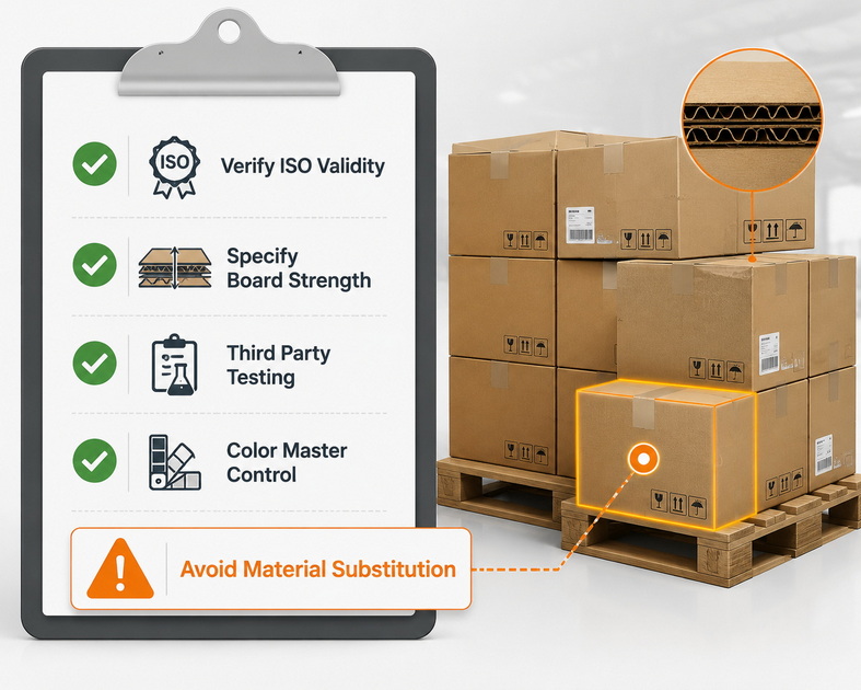 Corrugated Buyer Checklist And Risk Control