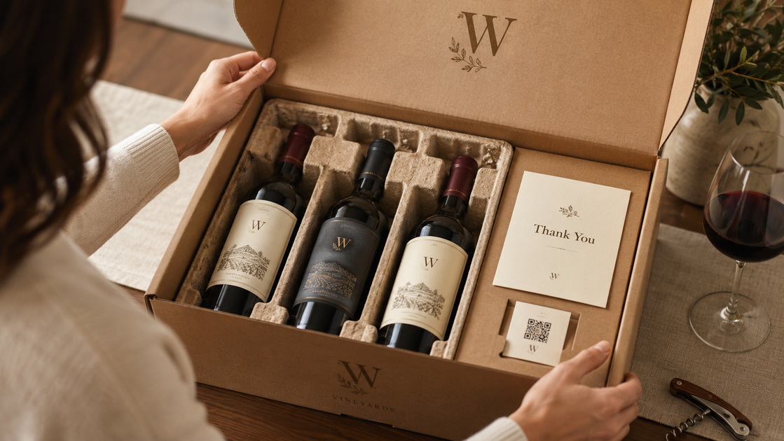 Premium Wine Unboxing Experience