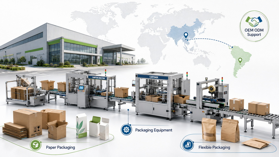 HLun Pack OEM Partner Profile