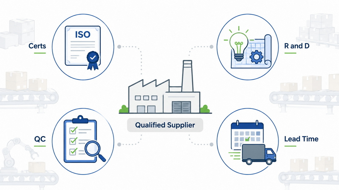 Food Packaging Supplier Evaluation