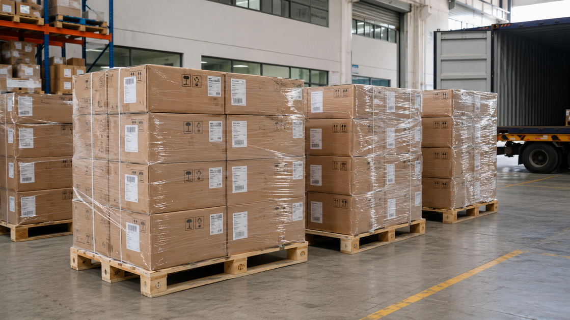 Shipping Ready Packaging