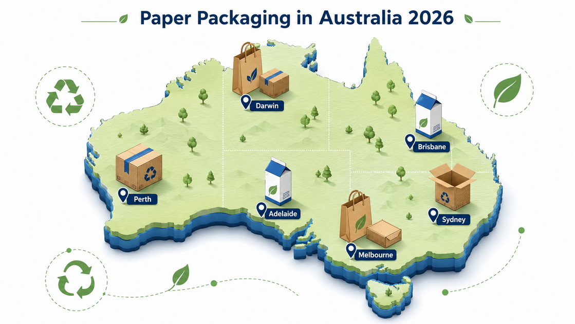 Top Paper Packaging Suppliers And Manufacturers in Australia