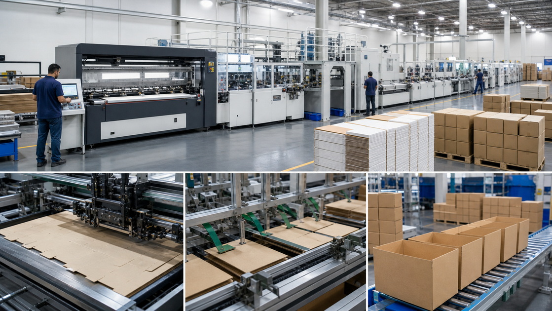 Packaging Production Workflow