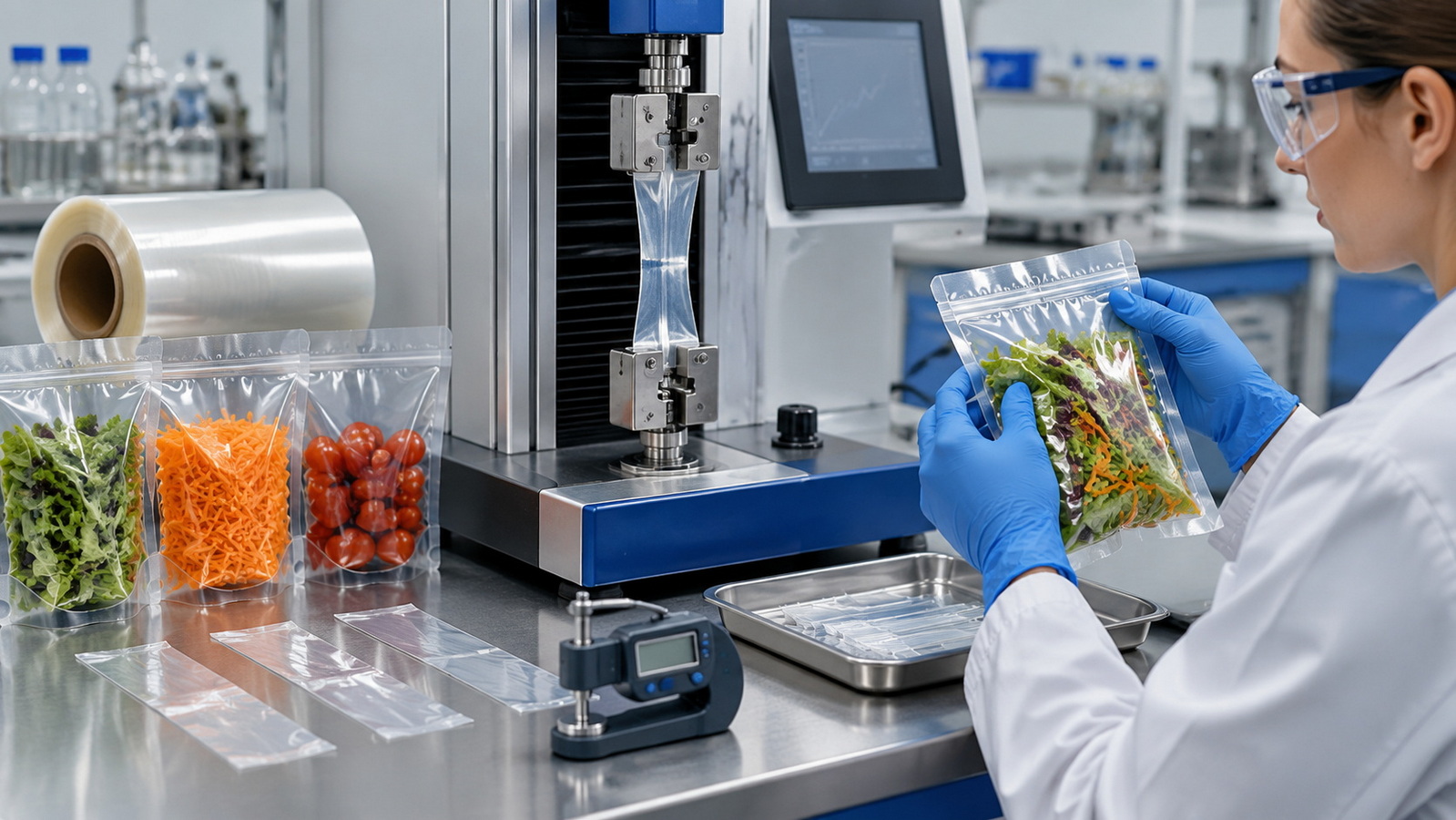 Packaging Film Testing And Seal Validation