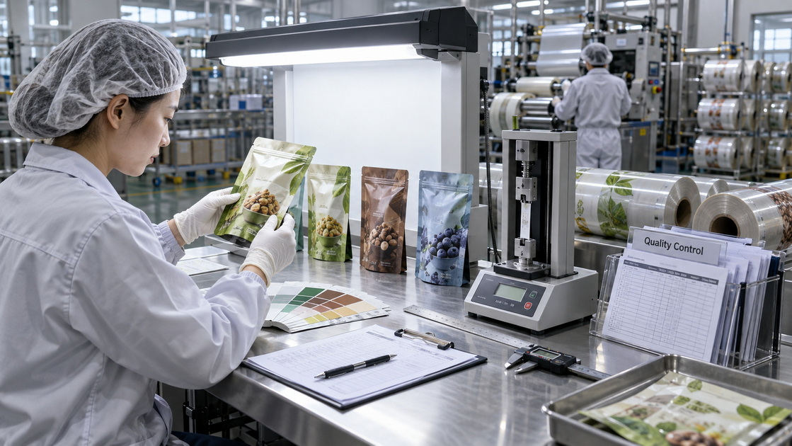 Flexible Packaging Quality Control