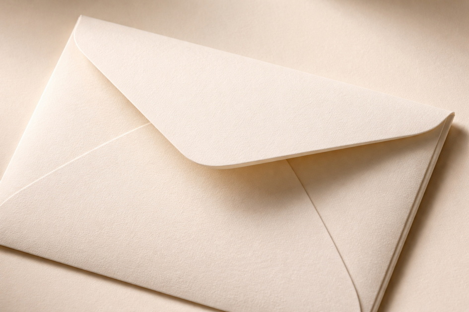 Premium Euro Flap Envelope
