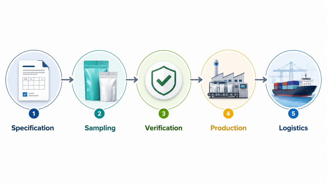 Flexible Packaging Buyer Workflow