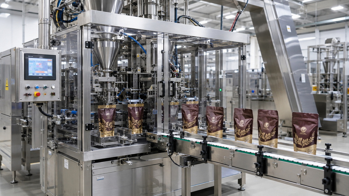 Premade Pouch Packing Line