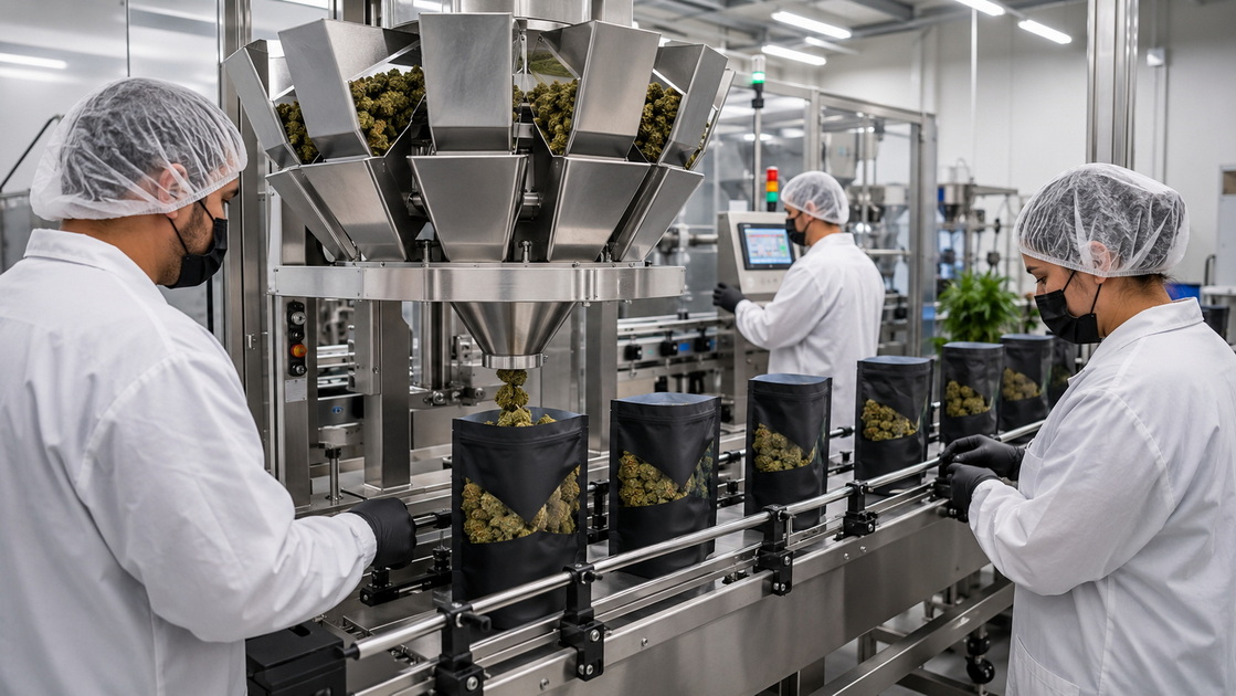 Cannabis Pound Bag Production Line