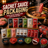 Sauce And Condiment Packaging