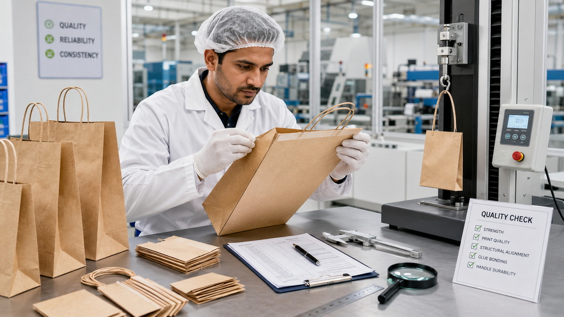 Paper Bag Quality Inspection