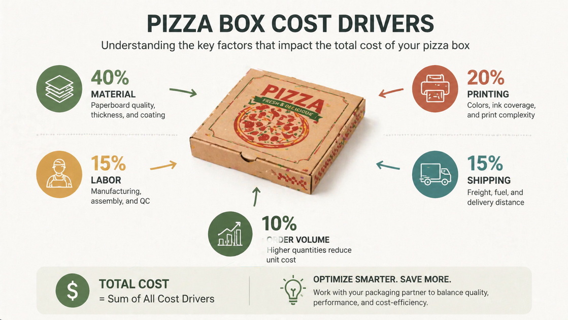 Pizza Box Cost Breakdown