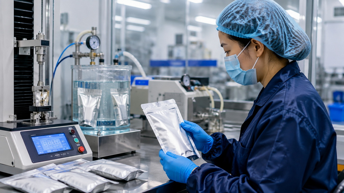Packaging Seal Quality Inspection