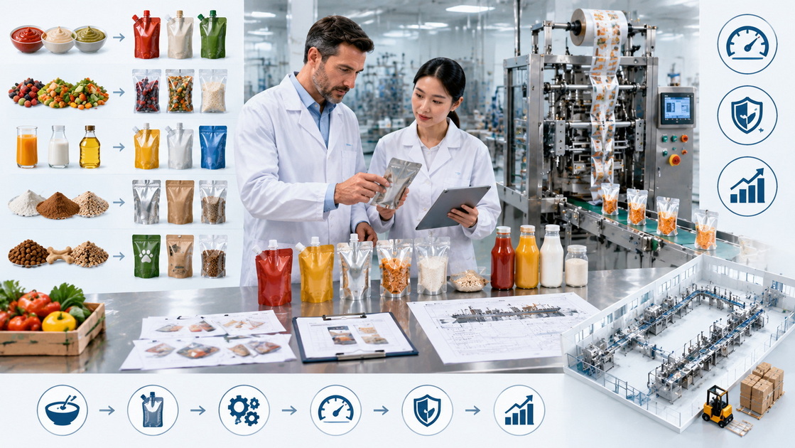 Food Packaging Machine Selection Process