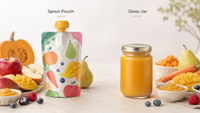//iqrorwxhjmmllj5p.ldycdn.com/cloud/poBplKpklqSRmlojmkjmkm/Baby-Food-Spout-Pouch-Vs-Glass-Jar.jpg