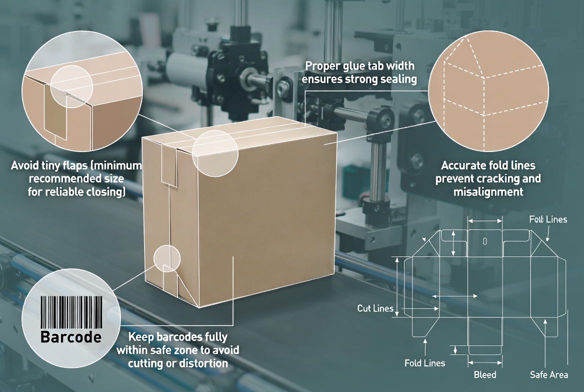 Machine Friendly Carton Design