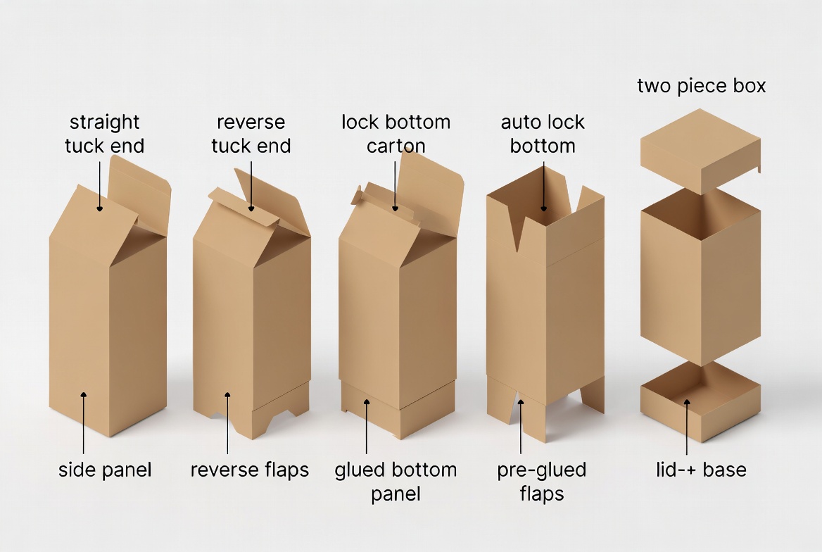 Folding Carton Style Overview