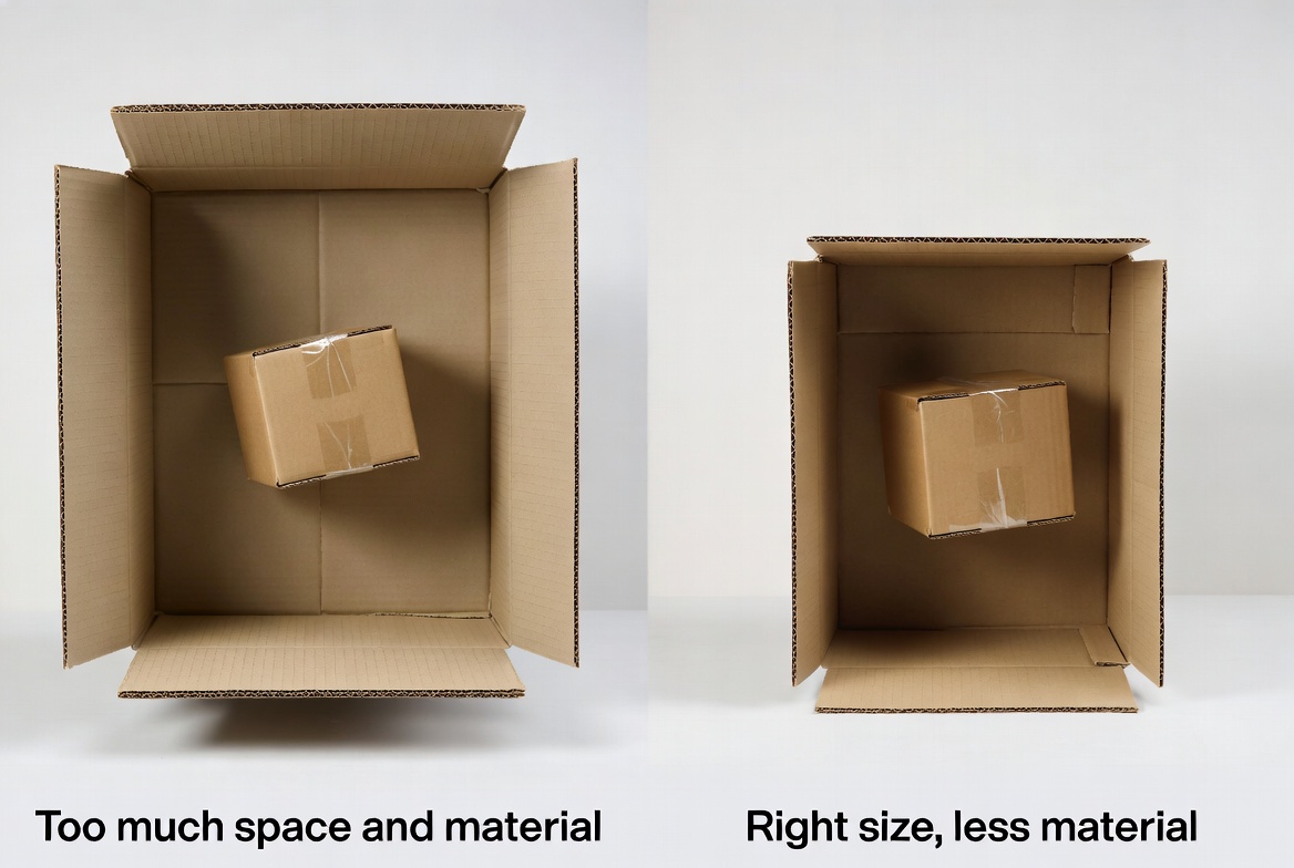 Right Sized Shipping Cartons
