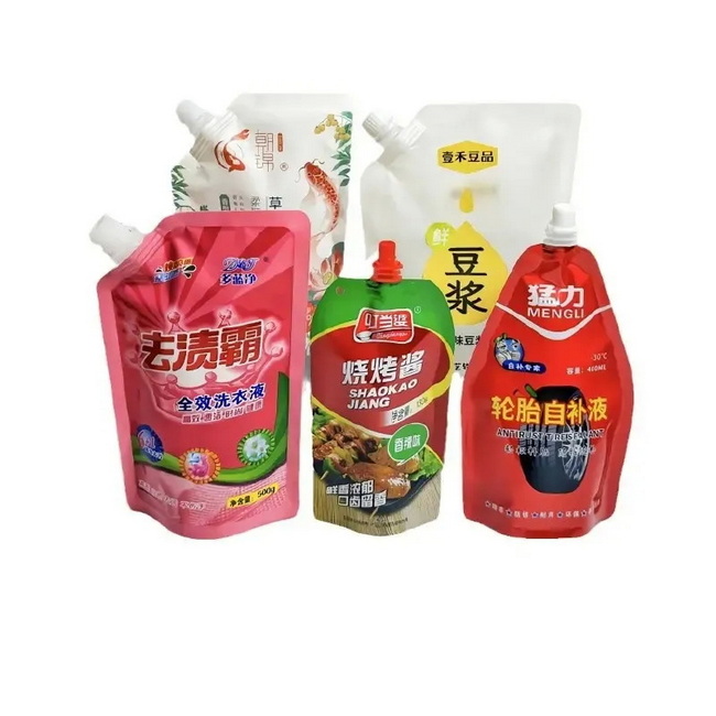 High Quality Spout Pouches
