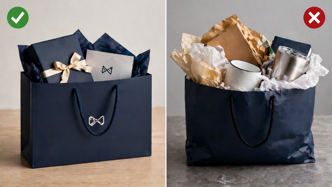 Common Gift Bag Mistakes