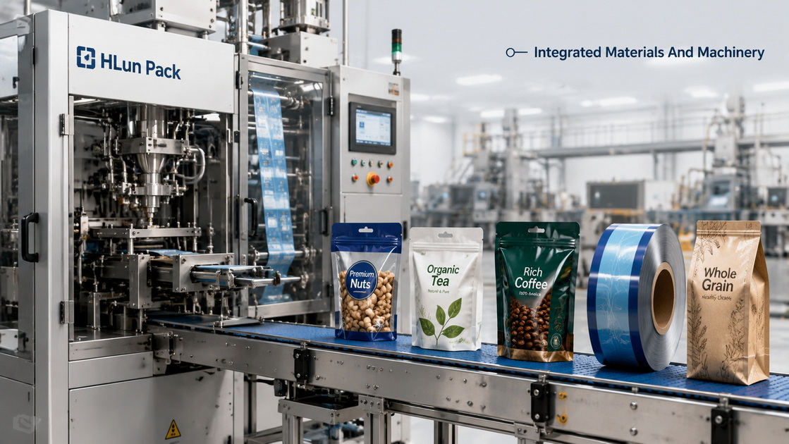HLun Pack Integrated Packaging Solution