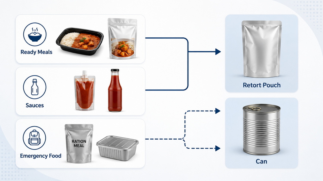 Modern Food Packaging Decision Guide
