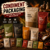 Sauce And Condiment Packaging