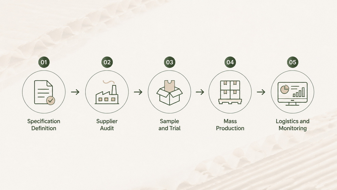 Corrugated Procurement Workflow