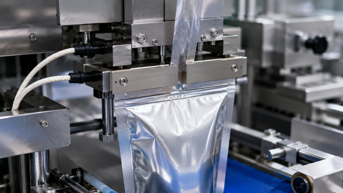 Heat Sealing Process On Packaging Machine