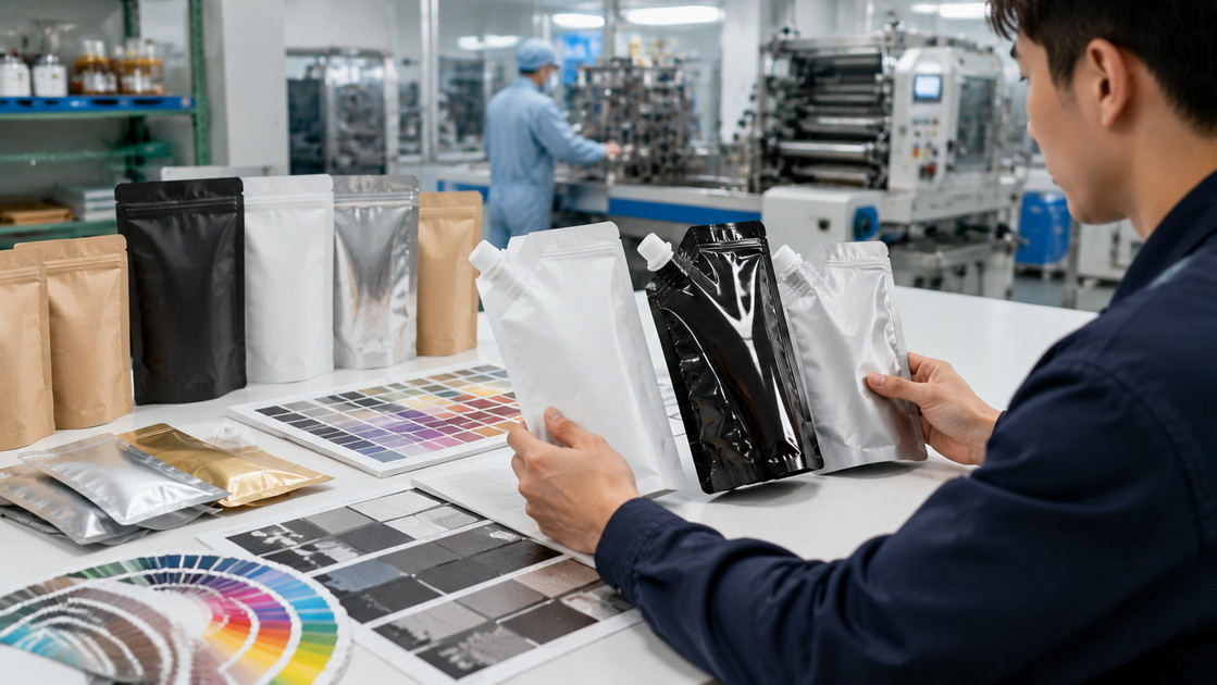Flexible Packaging Finish Selection Process