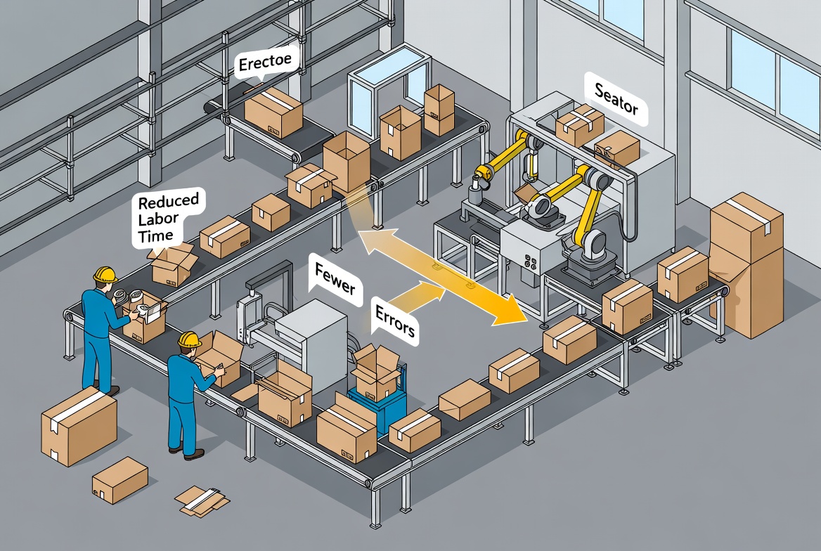 Packaging Line Efficiency Upgrade