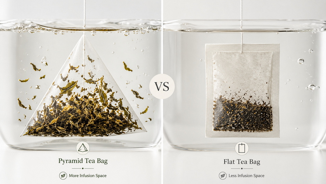 Tea Bag Size And Brewing Expansion