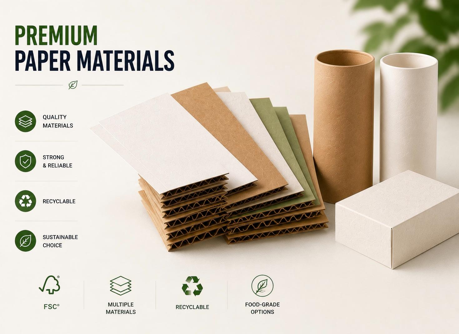 Materialdetaljer