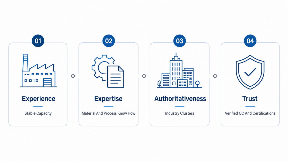 Corrugated Supplier Evaluation Framework