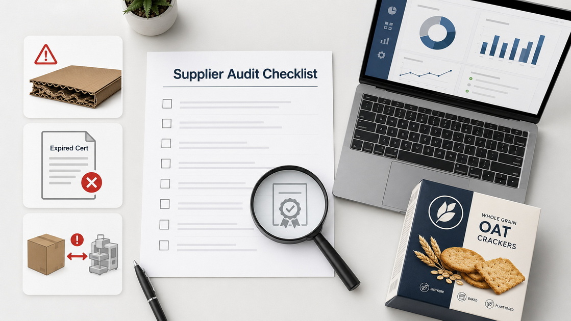 Food Packaging Buyer Checklist