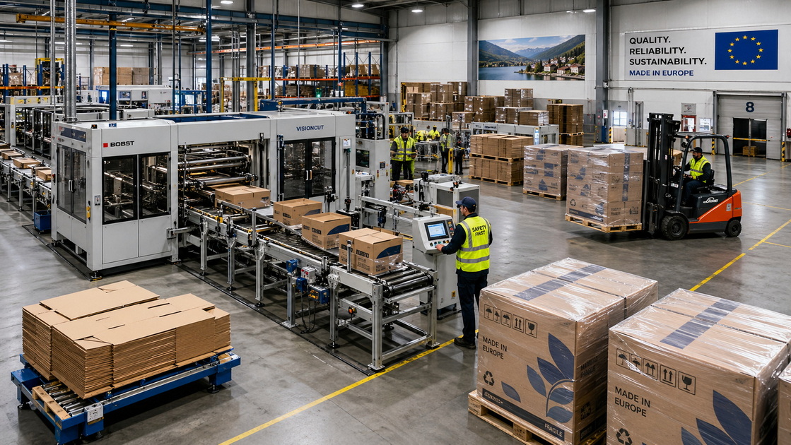 Top Corrugated Cardboard Boxes Suppliers And Manufacturers in Europe