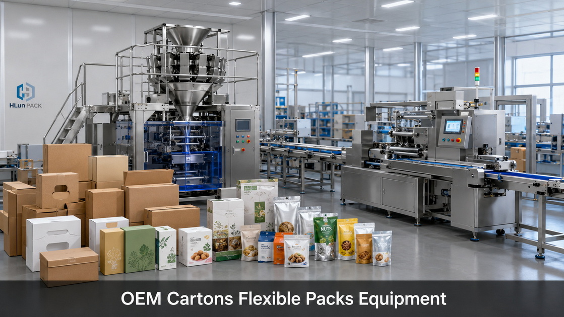 HLun Pack Integrated Packaging Line