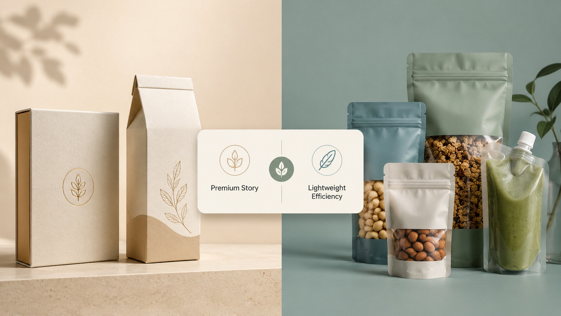 Paper And Flexible Packaging Mix