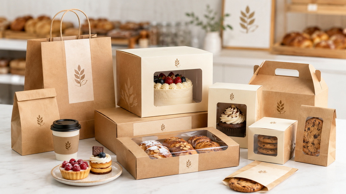 Bakery Brand Paper Packaging System