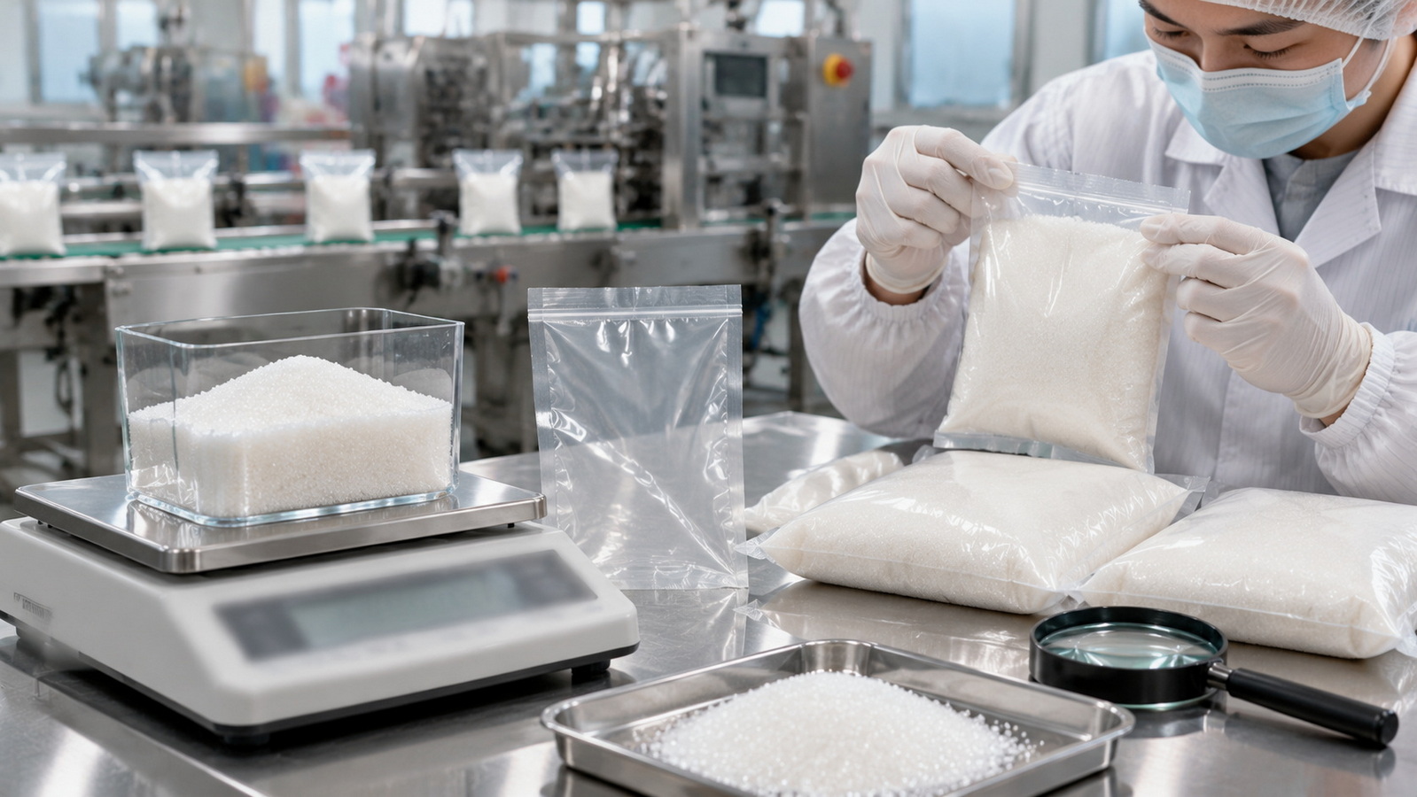 Sugar Packaging Quality Validation