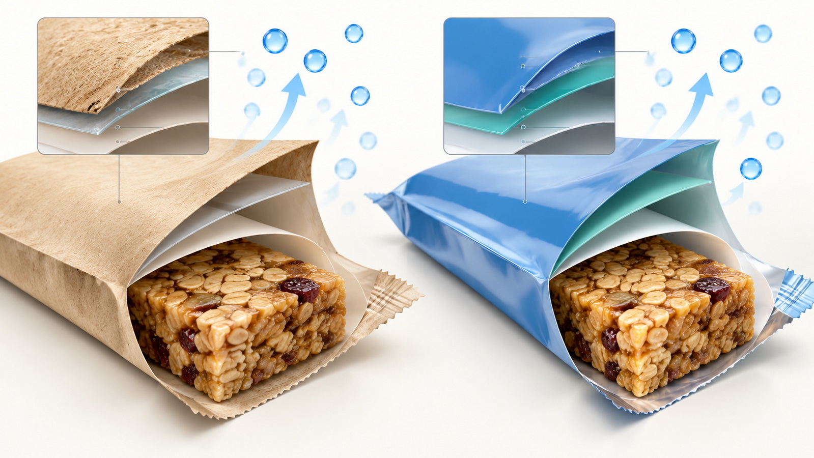 Moisture Barrier Layers In Cereal Packaging