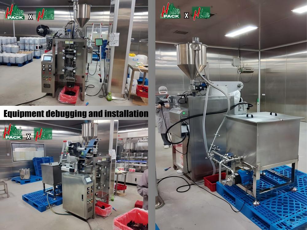 Equipment commissioning and installation